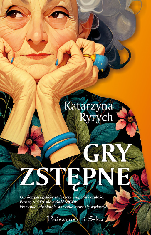 okładka Gry zstępne ebook | epub, mobi | Katarzyna Ryrych