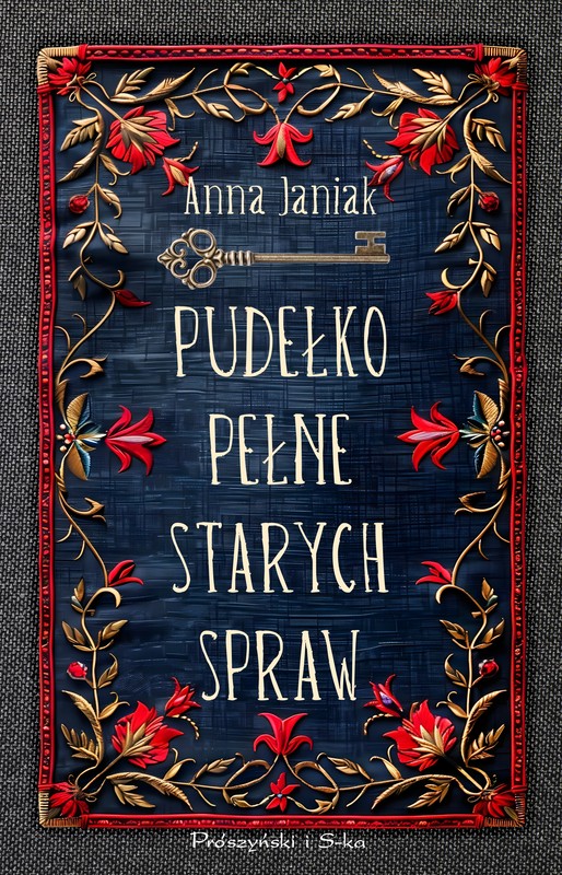 okładka Pudełko pełne starych spraw ebook | epub, mobi | Anna Janiak