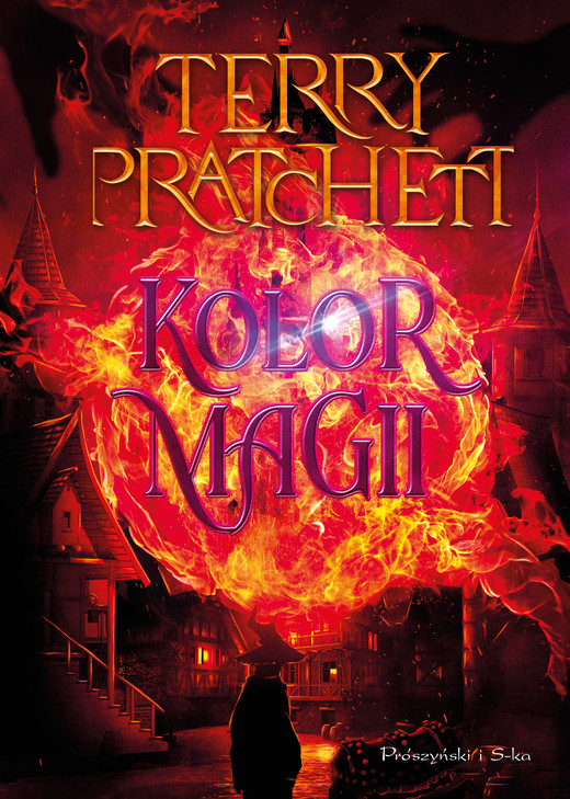 okładka Kolor magii ebook | epub, mobi | Terry Pratchett