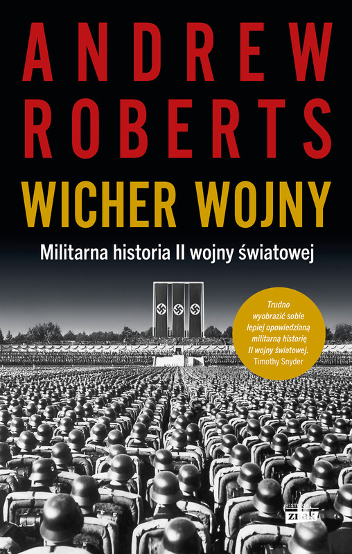 okładka Wicher wojny. Militarna historia II wojny światowej ebook | epub, mobi | Andrew Roberts