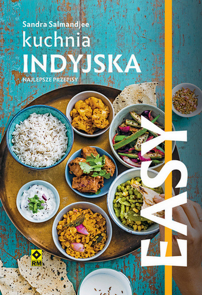 okładka Kuchnia indyjska. Najlepsze przepisy książka