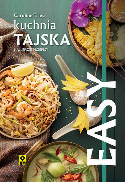 okładka Kuchnia tajska. Najlepsze przepisy książka