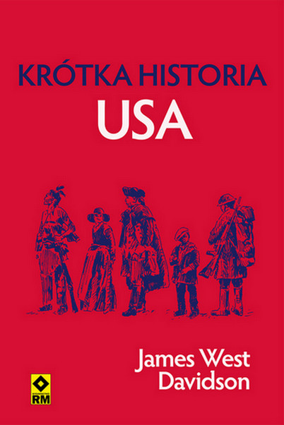 okładka Krótka historia USA książka
