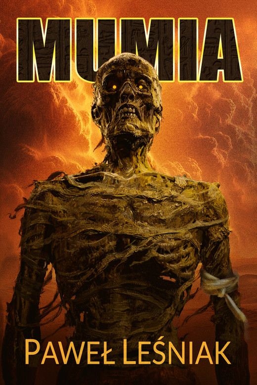 okładka Mumia ebook | epub, mobi | Paweł Leśniak