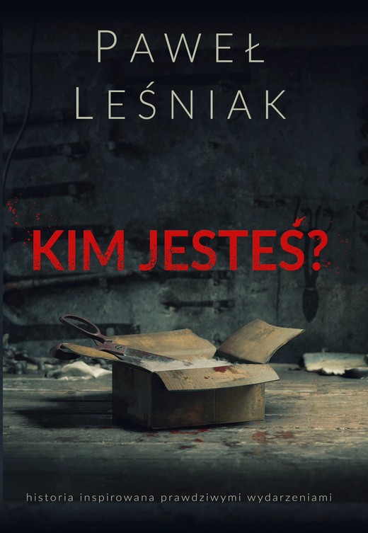 okładka Kim jesteś? ebook | epub, mobi | Paweł Leśniak