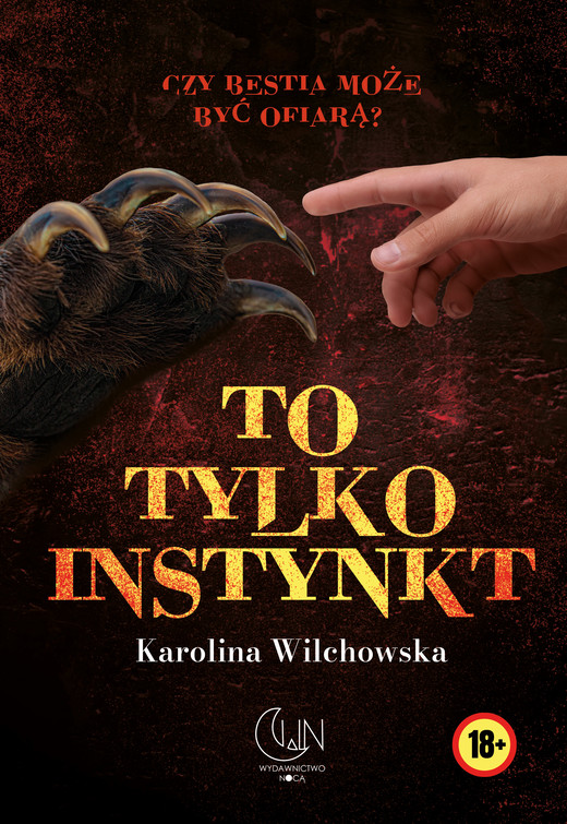 okładka To tylko instynkt ebook | epub, mobi | Karolina Wilchowska