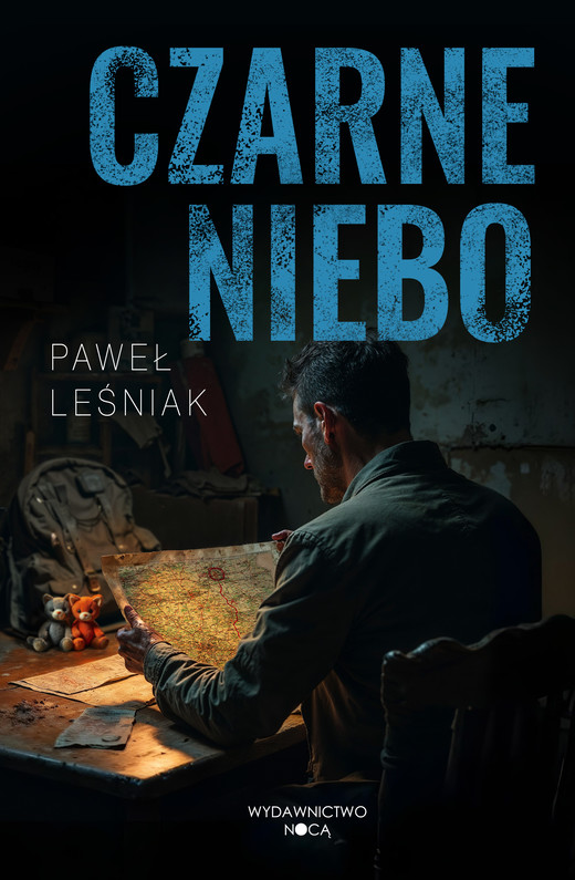 okładka Czarne niebo ebook | epub, mobi | Paweł Leśniak