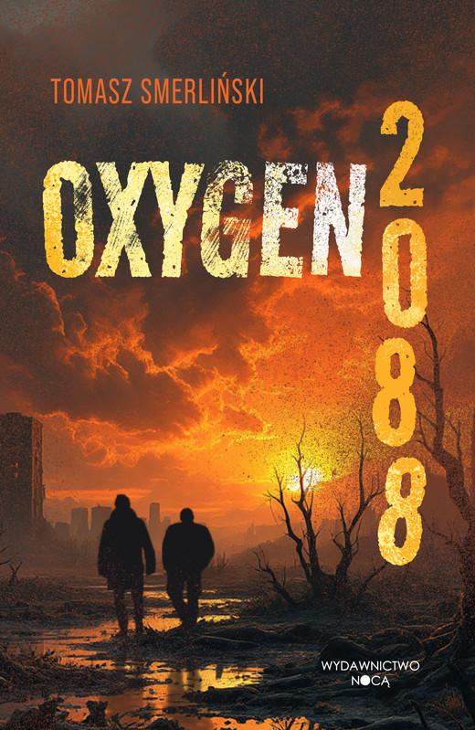 okładka Oxygen 2088 ebook | epub, mobi | Tomasz Smerliński