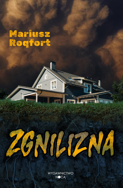 okładka Zgnilizna ebook | epub, mobi | Mariusz Roqfort