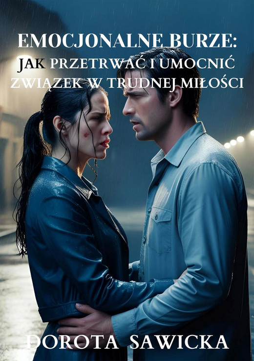 okładka Emocjonalne burze ebook | epub, mobi | Dorota Sawicka