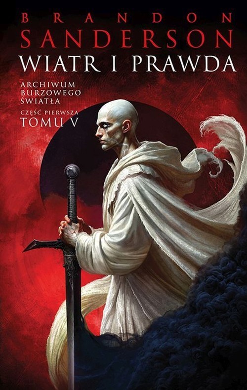 okładka Archiwum Burzowego Światła Tom 5 Część 1 Wiatr i prawda książka