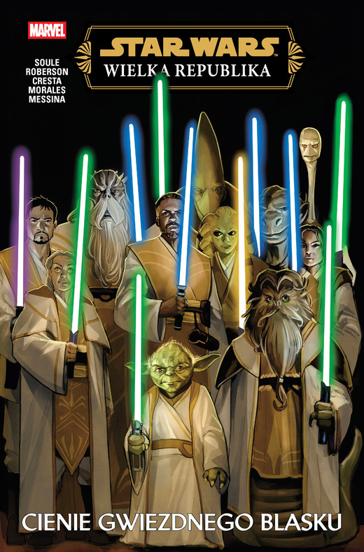 okładka Cienie Gwiezdnego Blasku. Star Wars Wielka Republika książka