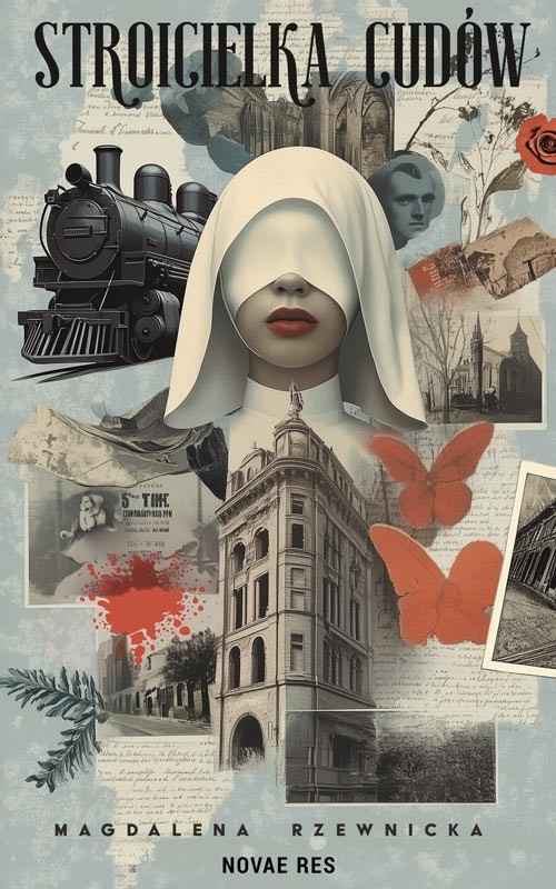 okładka Stroicielka cudów książka