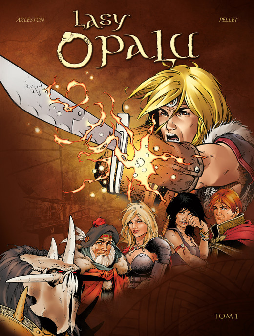 okładka Lasy Opalu. Tom 1 książka