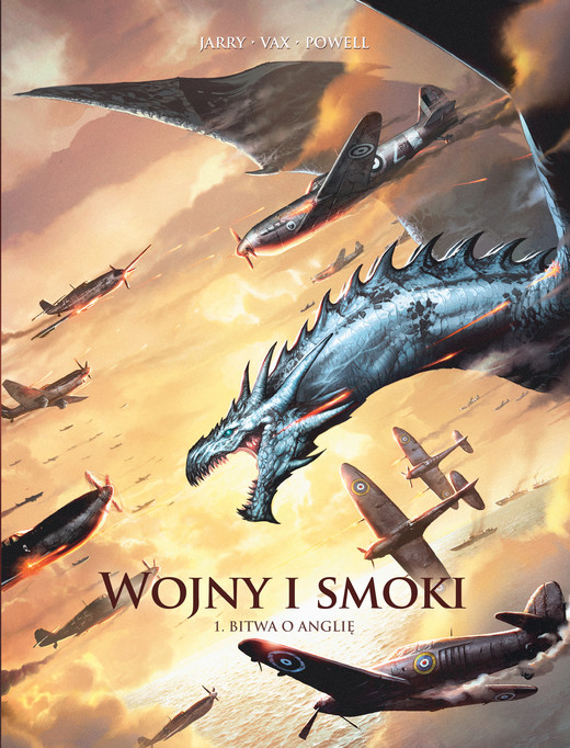 okładka Bitwa o Anglię. Wojny i smoki. Tom 1 książka
