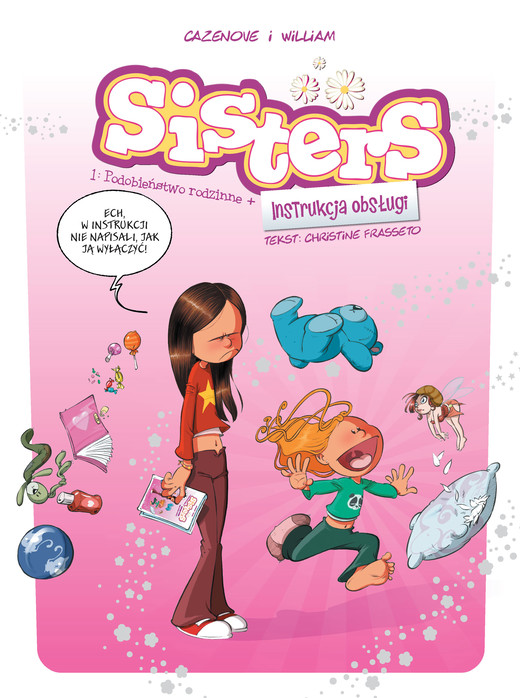 okładka Podobieństwo rodzinne + Instrukcja obsługi. Sisters książka