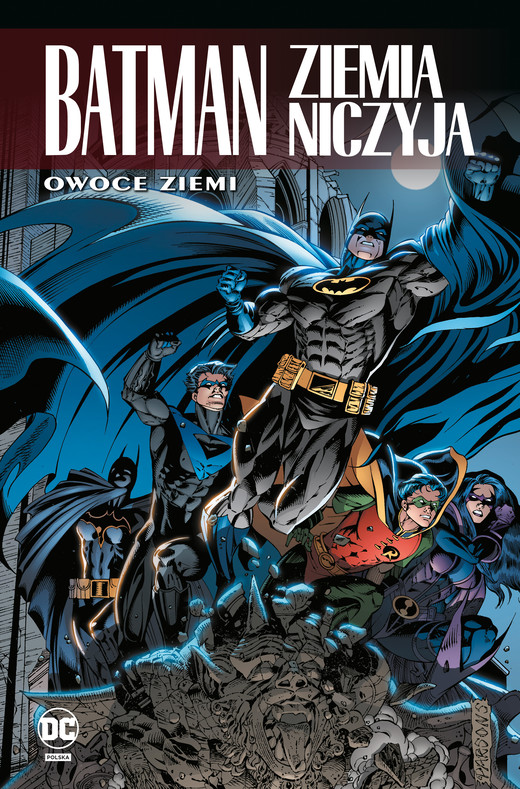 okładka Batman. Ziemia niczyja. Owoce ziemi. Tom 5. Uniwersum DC książka