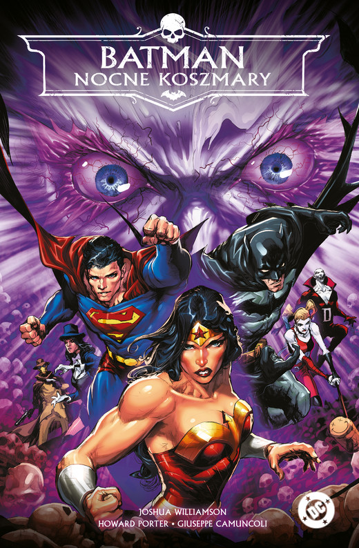 okładka Batman. Nocne koszmary. Uniwersum DC książka