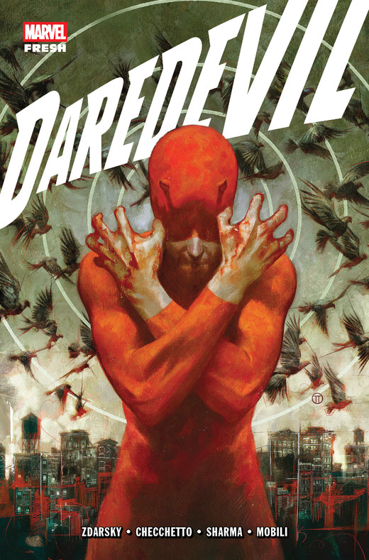 okładka Daredevil. Tom 1. Marvel Fresh książka
