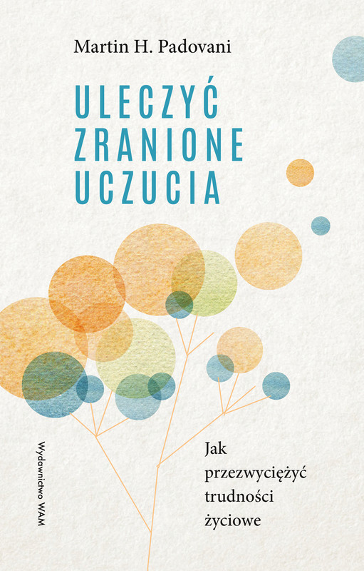 okładka Uleczyć zranione uczucia. Jak przezwyciężyć trudności życiowe wyd. 3 książka