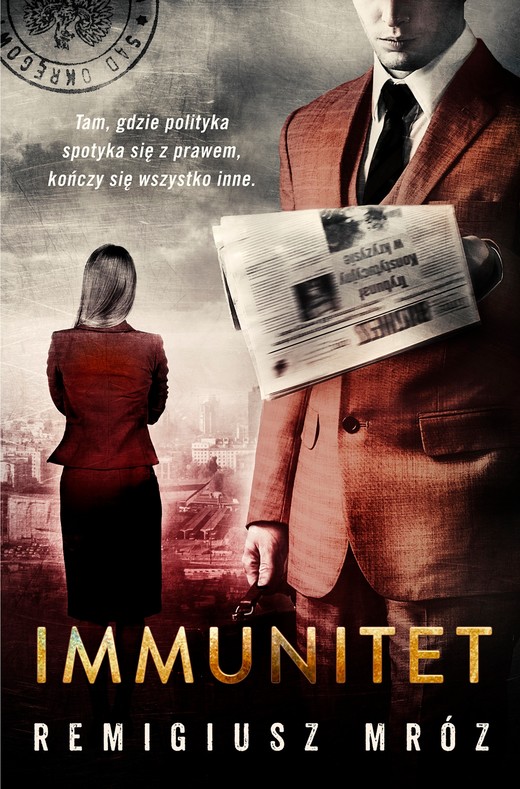 okładka Immunitet ebook | epub, mobi | Remigiusz Mróz