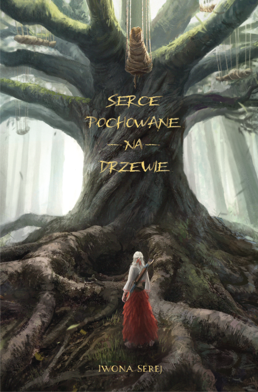 okładka Serce pochowane na drzewie ebook | epub, mobi, pdf | Iwona Serej