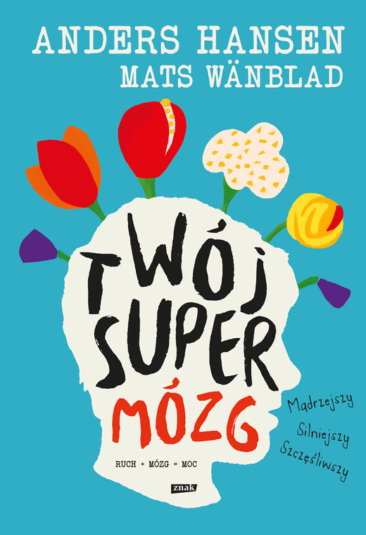 okładka Twój SuperMózg ebook | epub, mobi | Anders Hansen, Mats Wänblad