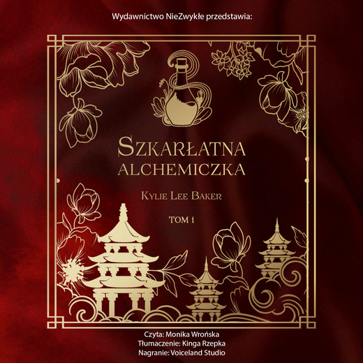 okładka Szkarłatna alchemiczka audiobook | MP3 | Kylie Lee Baker