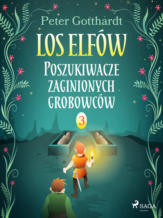 okładka Los Elfów 3: Poszukiwacze zaginionych grobowców ebook | epub, mobi | Gotthardt Peter