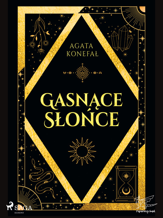 okładka Gasnące Słońce. Trylogia Dnia i Nocy tom 1 ebook | epub, mobi | Agata Konefał