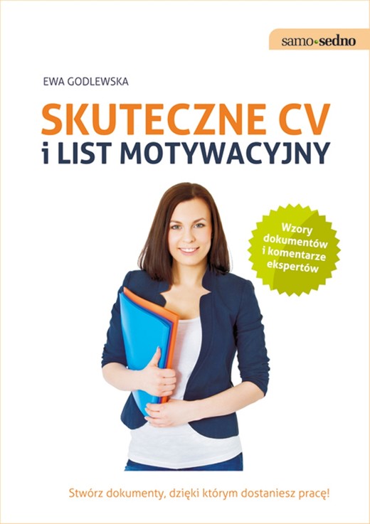 okładka Samo Sedno - Skuteczne CV i list motywacyjny ebook | epub, mobi | Ewa Godlewska
