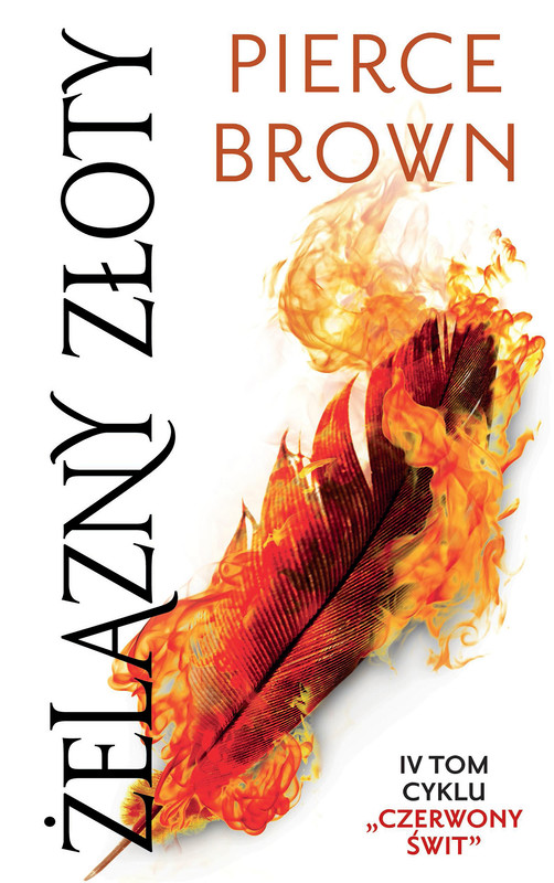 okładka Żelazny złoty. Cykl Czerwony świt. Tom 4 ebook | epub, mobi | Pierce Brown