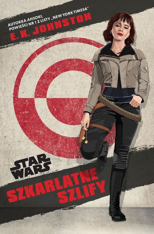 okładka Star Wars. Szkarłatne szlify ebook | epub, mobi | E.K. Johnston