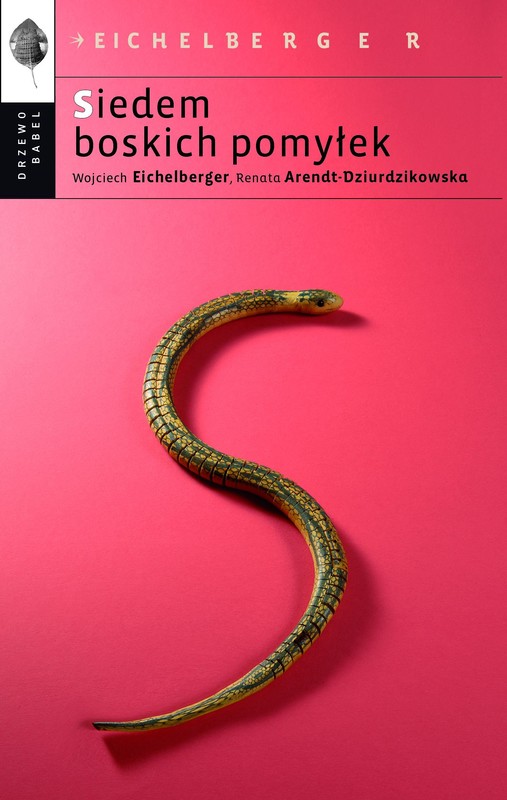 okładka Siedem boskich pomyłek ebook | epub, mobi | Wojciech Eichelberger