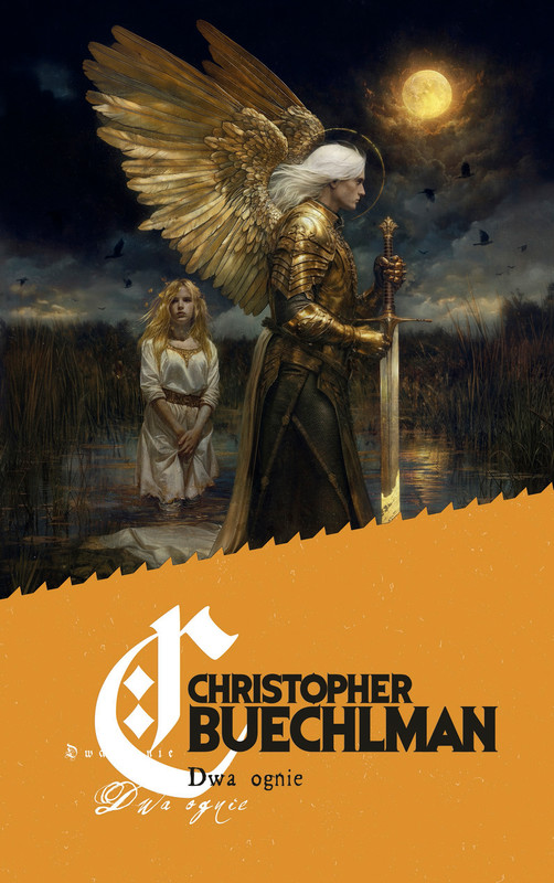 okładka Dwa ognie ebook | epub, mobi | Christopher Buehlman