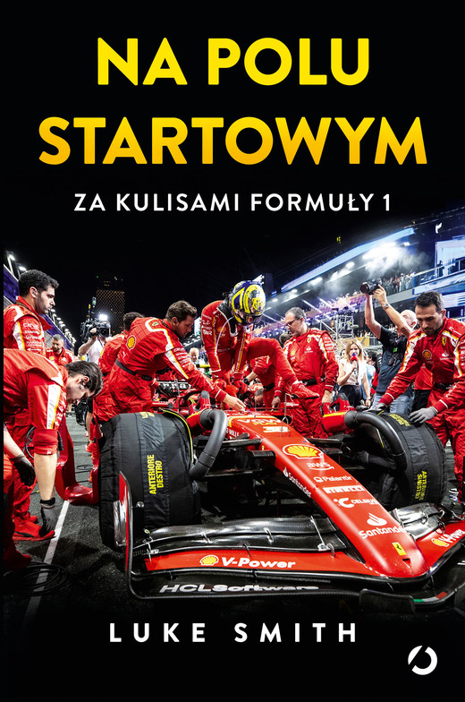 okładka Na polu startowym. Za kulisami Formuły 1 ebook | epub, mobi | Luke Smith