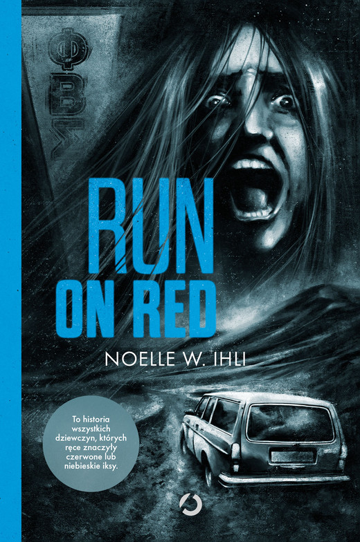 okładka Run on Red ebook | epub, mobi | Noelle West Ihli