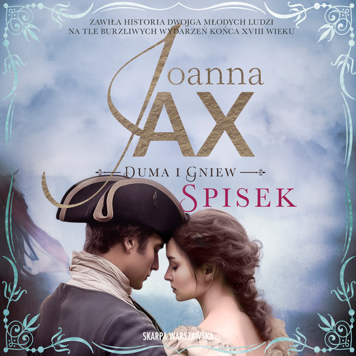 okładka Duma i gniew. Spisek audiobook | MP3 | Joanna Jax