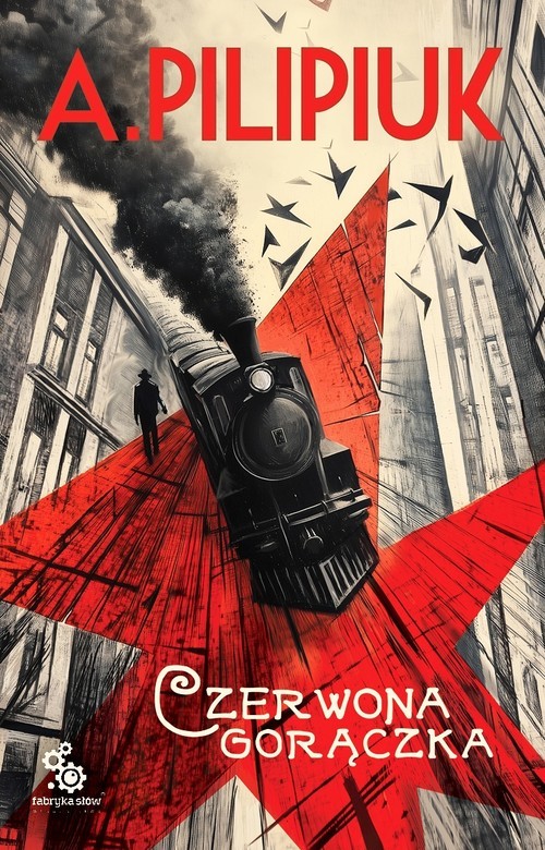 okładka Czerwona gorączka książka | Andrzej Pilipiuk