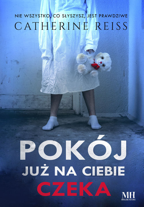 okładka Pokój już na ciebie czeka Wielkie Litery książka | Catherine Reiss