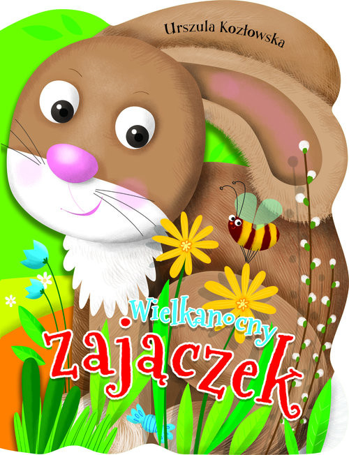 okładka Wielkanocny zajączek książka | Urszula Kozłowska