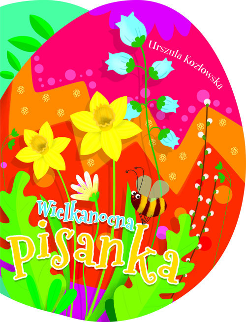 okładka Wielkanocna pisanka książka | Urszula Kozłowska