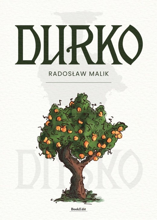 okładka Durko książka | Radosław Malik