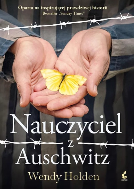 okładka Nauczyciel z Auschwitz książka