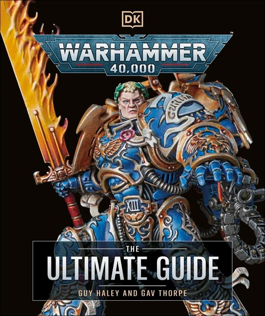 okładka Warhammer 40,000. The Ultimate Guide.  wer. angielska książka