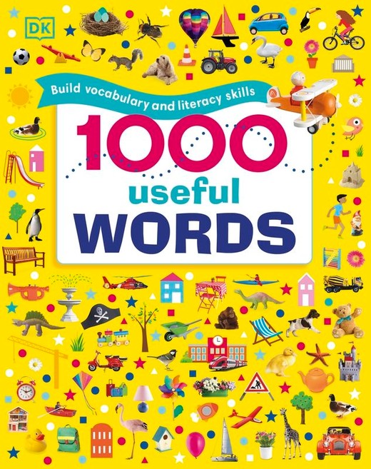 okładka 1000 Useful Words. Build Vocabulary and Literacy Skills wer. angielska książka
