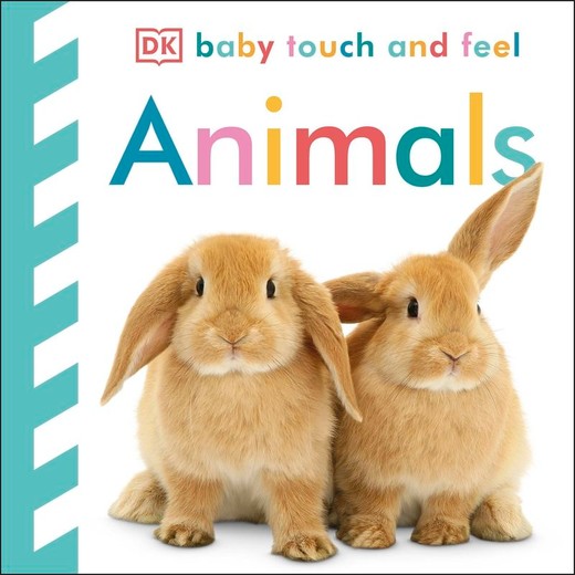 okładka Baby Touch and Feel Animals.  wer. angielska książka
