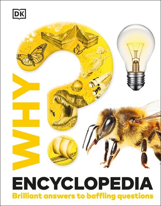 okładka Why? Encyclopedia. Brilliant Answers to Baffling Questions wer. angielska książka