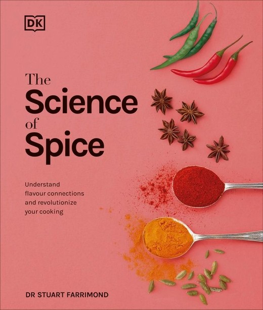 okładka The Science of Spice. Understand Flavour Connections and Revolutionize your Cooking wer. angielska książka