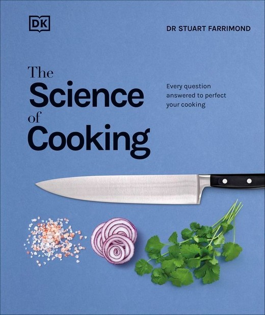 okładka The Science of Cooking. Every Question Answered to Perfect your Cooking wer. angielska książka